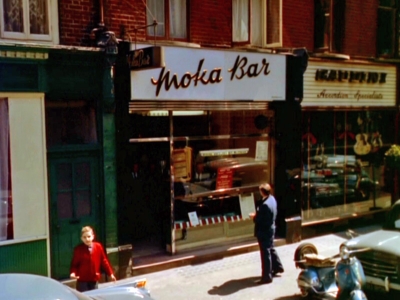 29 Frith Street 1950's - Moka Bar.jpg. Click on the picture to enlarge